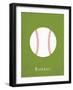 Baseball-null-Framed Art Print