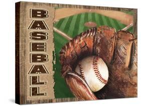 Baseball-Todd Williams-Stretched Canvas
