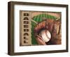 Baseball-Todd Williams-Framed Art Print