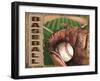 Baseball-Todd Williams-Framed Art Print