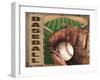 Baseball-Todd Williams-Framed Art Print