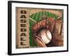 Baseball-Todd Williams-Framed Art Print