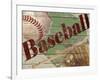 Baseball-Karen Williams-Framed Giclee Print