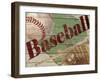 Baseball-Karen Williams-Framed Giclee Print