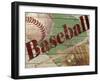 Baseball-Karen Williams-Framed Giclee Print