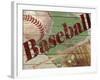 Baseball-Karen Williams-Framed Giclee Print