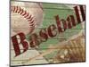 Baseball-Karen Williams-Mounted Giclee Print