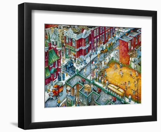 Baseball-Bill Bell-Framed Premium Giclee Print