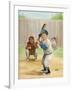 Baseball-Dianne Dengel-Framed Giclee Print