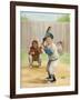 Baseball-Dianne Dengel-Framed Giclee Print