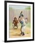 Baseball-Dianne Dengel-Framed Giclee Print