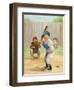 Baseball-Dianne Dengel-Framed Giclee Print