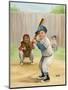 Baseball-Dianne Dengel-Mounted Giclee Print