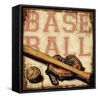 Baseball-null-Framed Stretched Canvas