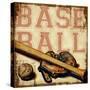 Baseball-null-Stretched Canvas