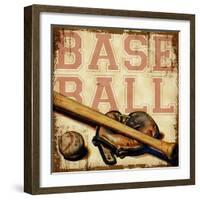 Baseball-null-Framed Giclee Print