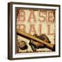 Baseball-null-Framed Giclee Print