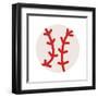 Baseball-Jace Grey-Framed Art Print