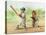 Baseball-Dianne Dengel-Stretched Canvas