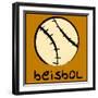 Baseball-null-Framed Giclee Print