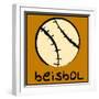 Baseball-null-Framed Giclee Print