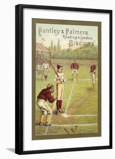 Baseball-null-Framed Giclee Print