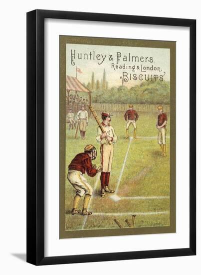 Baseball-null-Framed Giclee Print