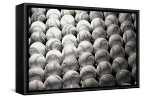 Baseballs I-Tammy Putman-Framed Stretched Canvas