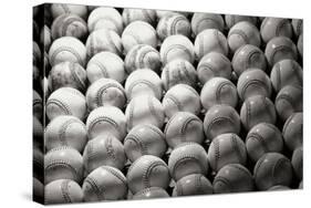 Baseballs I-Tammy Putman-Stretched Canvas