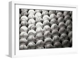 Baseballs I-Tammy Putman-Framed Photographic Print