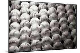 Baseballs I-Tammy Putman-Mounted Photographic Print