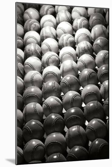 Baseballs II-Tammy Putman-Mounted Photographic Print