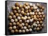 Baseballs-Jim Cornfield-Framed Stretched Canvas