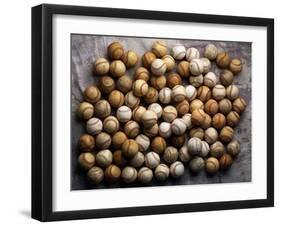 Baseballs-Jim Cornfield-Framed Premium Photographic Print