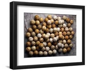 Baseballs-Jim Cornfield-Framed Photographic Print