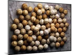 Baseballs-Jim Cornfield-Mounted Photographic Print