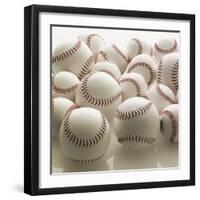 Baseballs-null-Framed Photographic Print