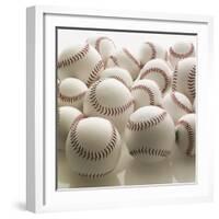 Baseballs-null-Framed Photographic Print