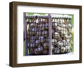 Baseballs-null-Framed Photographic Print