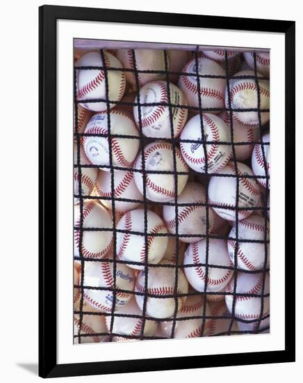 Baseballs-null-Framed Photographic Print