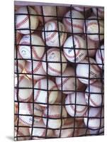 Baseballs-null-Mounted Photographic Print