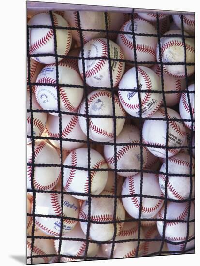 Baseballs-null-Mounted Photographic Print