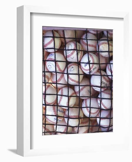 Baseballs-null-Framed Photographic Print