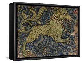 Basel Gothic Tapestry-null-Framed Stretched Canvas