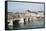 Basel on the River Rhine, Switzerland, Europe-Christian Kober-Framed Stretched Canvas