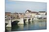 Basel on the River Rhine, Switzerland, Europe-Christian Kober-Mounted Photographic Print