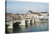 Basel on the River Rhine, Switzerland, Europe-Christian Kober-Stretched Canvas