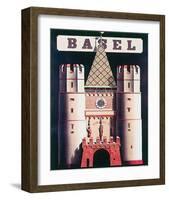 Basel-Niklaus Stoecklin-Framed Art Print