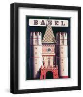 Basel-Niklaus Stoecklin-Framed Art Print