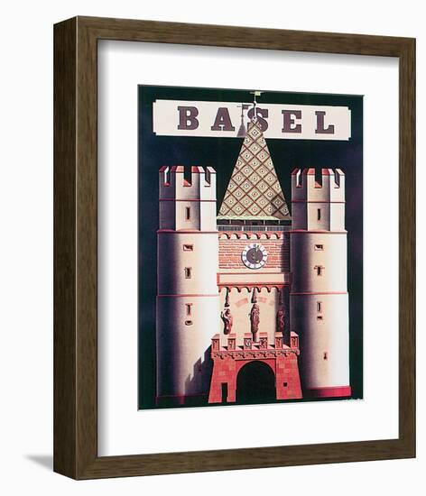 Basel-Niklaus Stoecklin-Framed Art Print